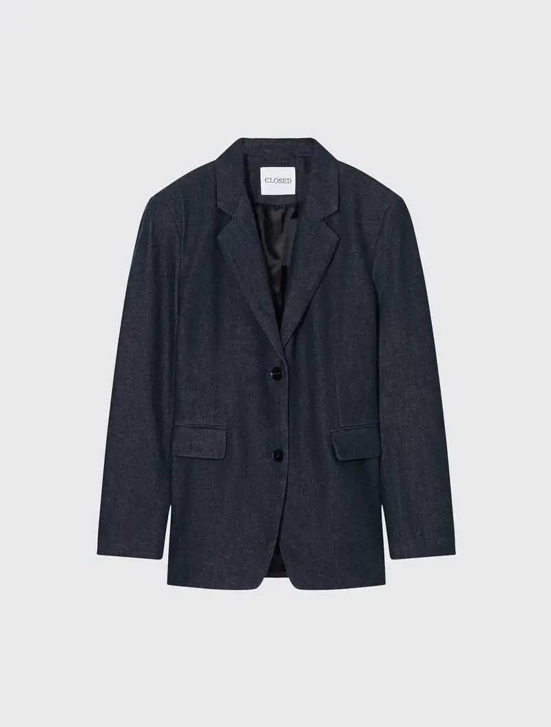 Lola Denim Blazer