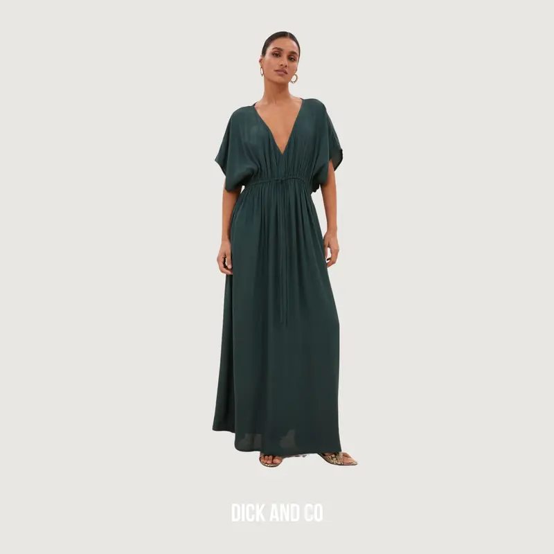 Long Twill Dress