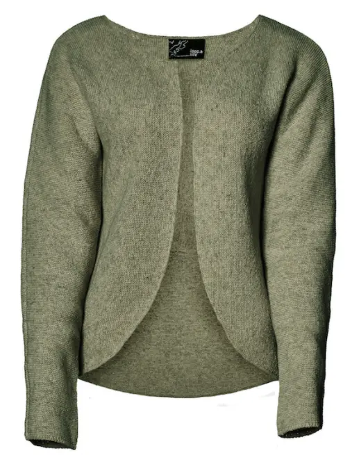 Loop A Life Cardigan Every Season Khaki