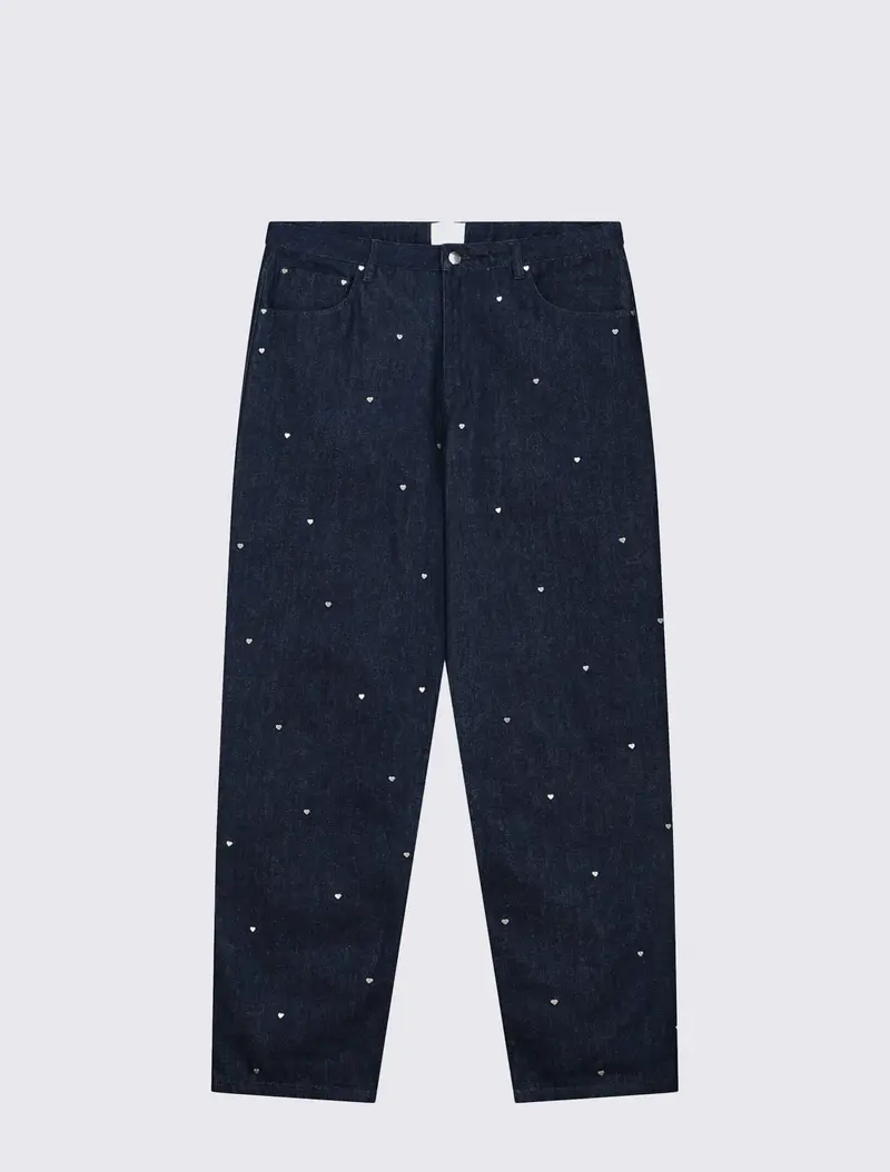 Loose Heart Pants