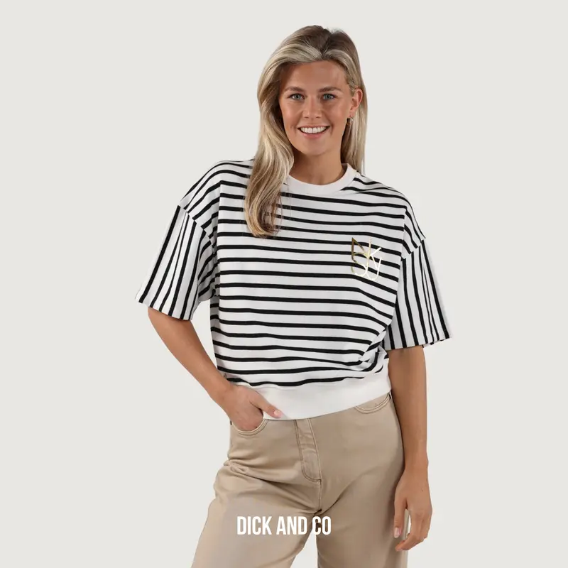 Lotte Pullover Stripe
