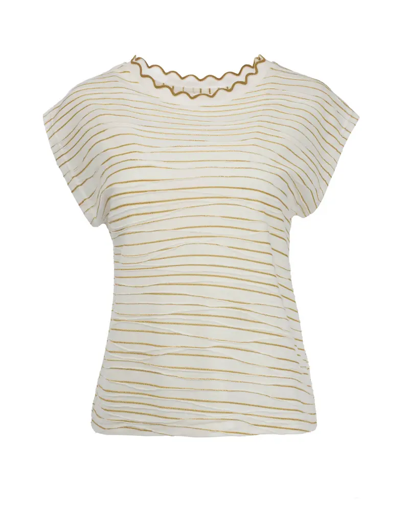 Lou SL Ecru Golden Waves | Ecru