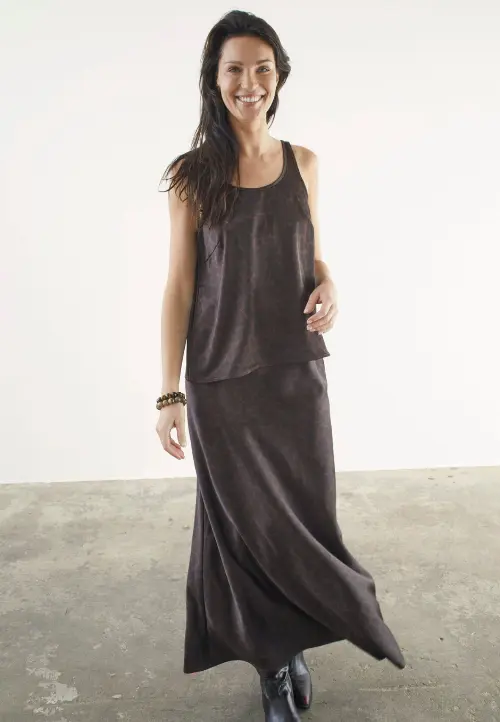 Love and Divine rok bordeaux leopard
