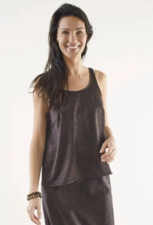 Love and Divine top bordeaux leopard
