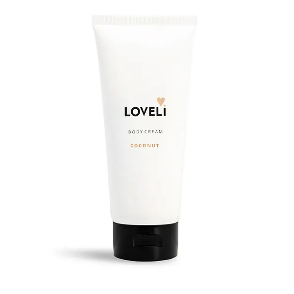Loveli body cream coconut 200 ml