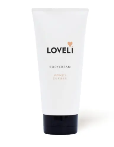 Loveli body cream honey suckle 200 ml