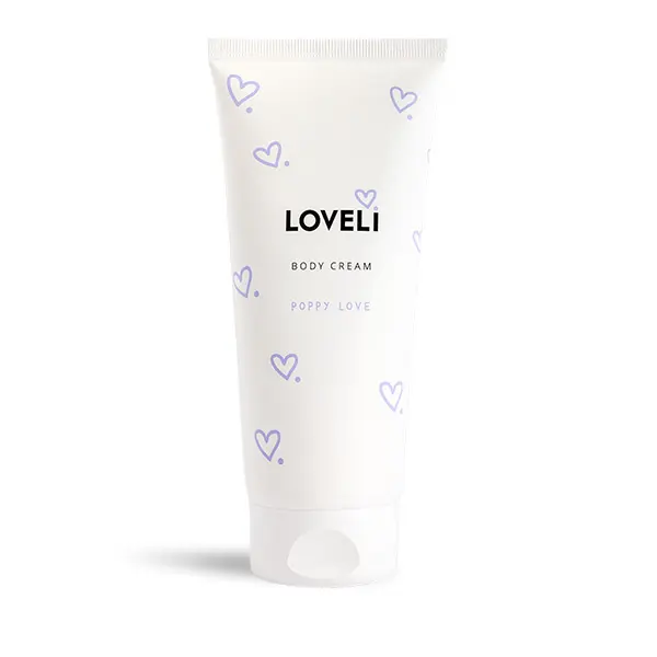 Loveli Body cream Poppy Love 200 ml