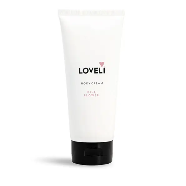 Loveli body cream rice flower 200 ml