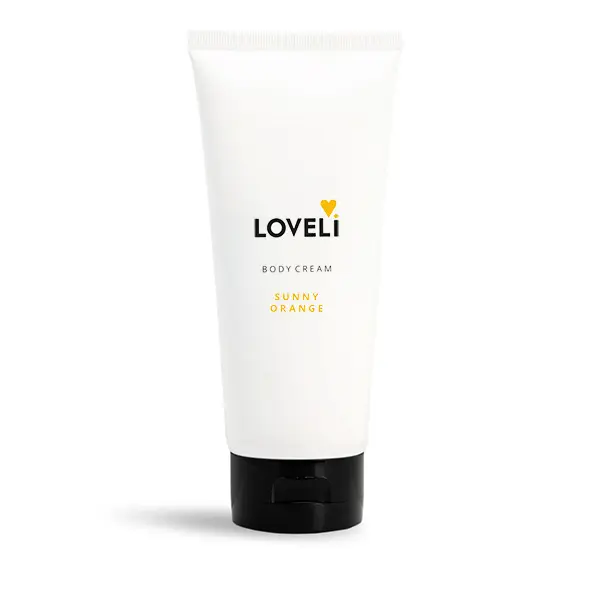 Loveli body cream sunny orange 200 ml