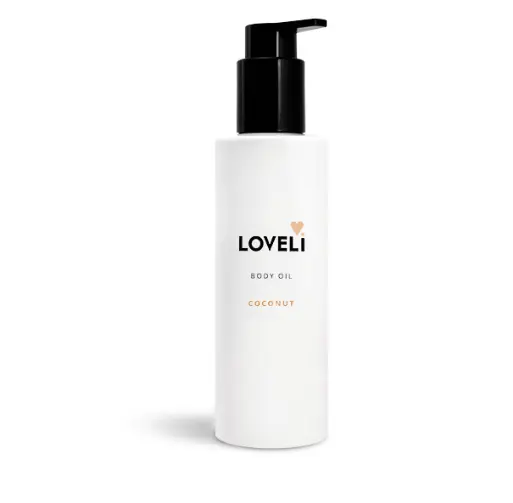 Loveli body oil coconut 200 ml
