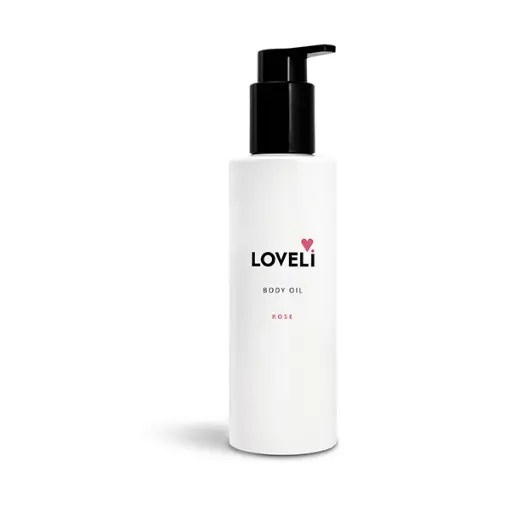 Loveli body oil rose 200 ml