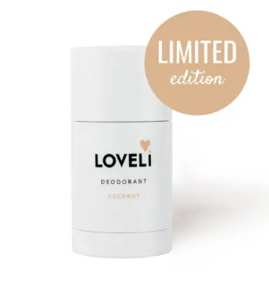 Loveli deodorant coconut 30 ml