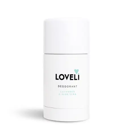 Loveli deodorant cucumber & Aloë Vera XL 75 ml