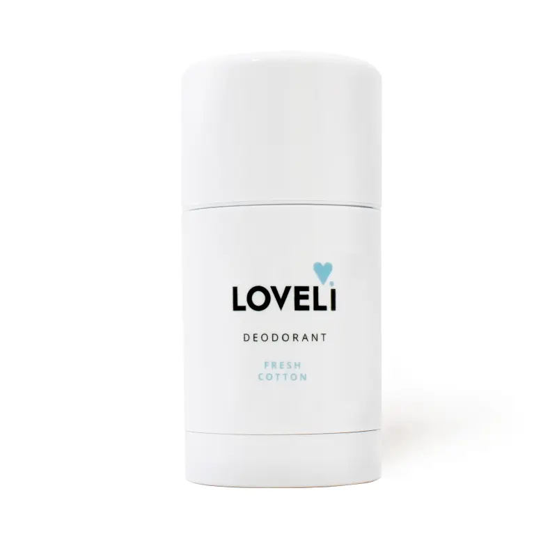 Loveli deodorant fresh cotton XL 75 ml