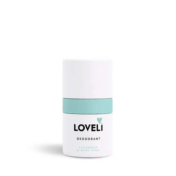 Loveli deodorant refill cucumber & aloe vera 30 ml