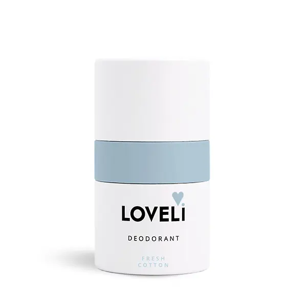 Loveli deodorant refill XL fresh cotton 75 ml
