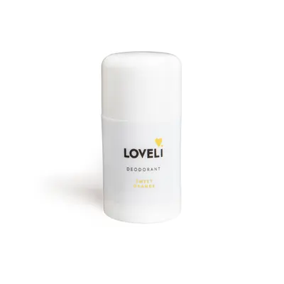 Loveli deodorant sweet orange 30 ml
