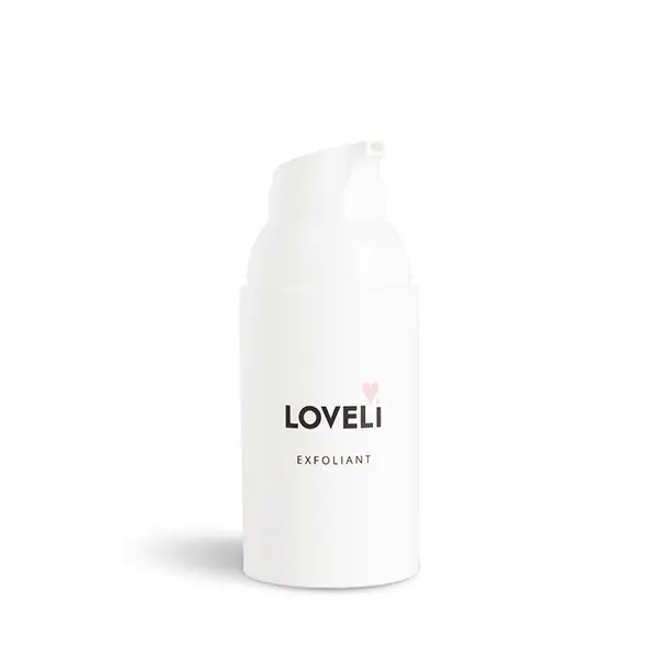 Loveli exfoliant 30 ml
