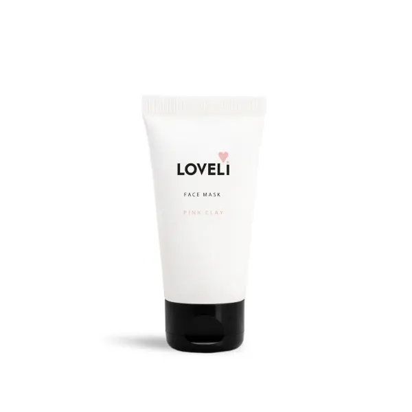 Loveli face mask pink clay 50 ml