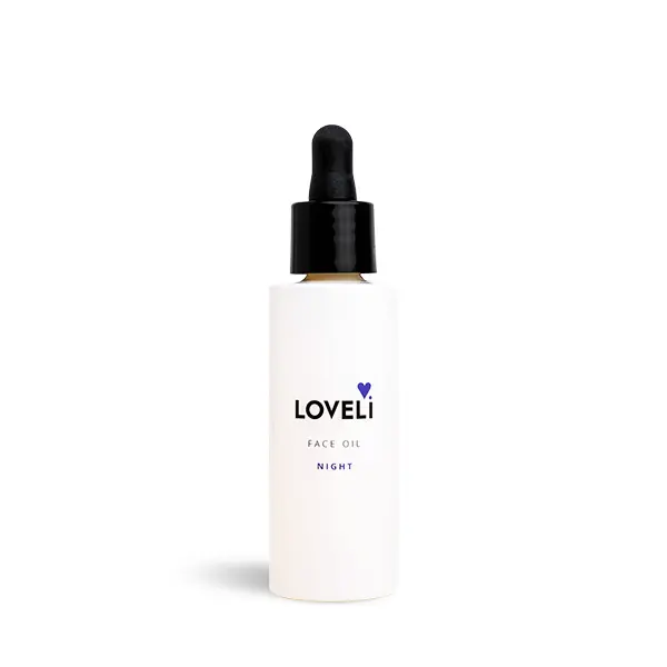 Loveli face oil night 30 ml