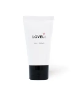 Loveli face scrub 50 ml