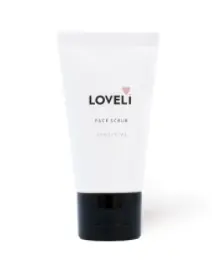 Loveli face scrub sensitive 50 ml