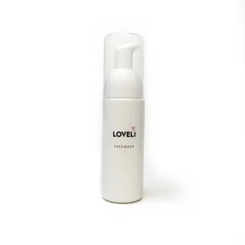 Loveli face wash travelsize 50 ml