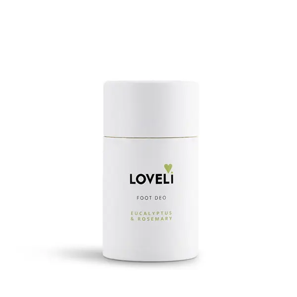 Loveli foot deodorant 60 gram
