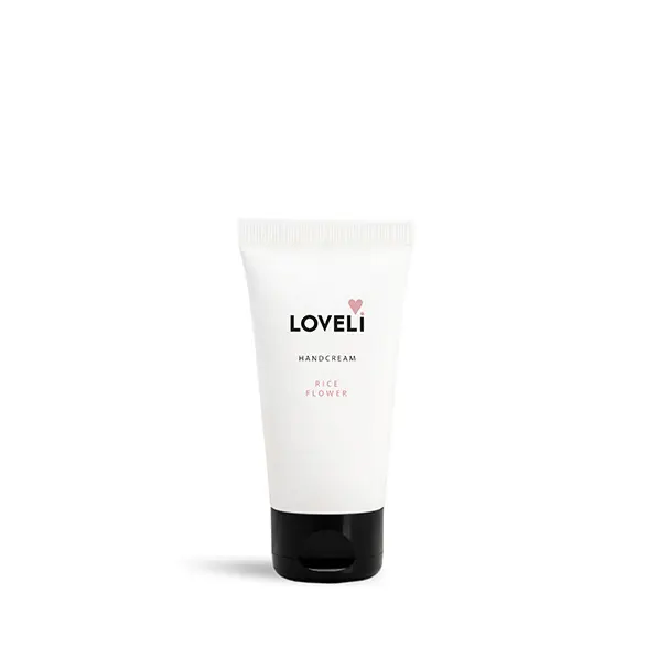 Loveli hand cream travel rice flower 50 ml