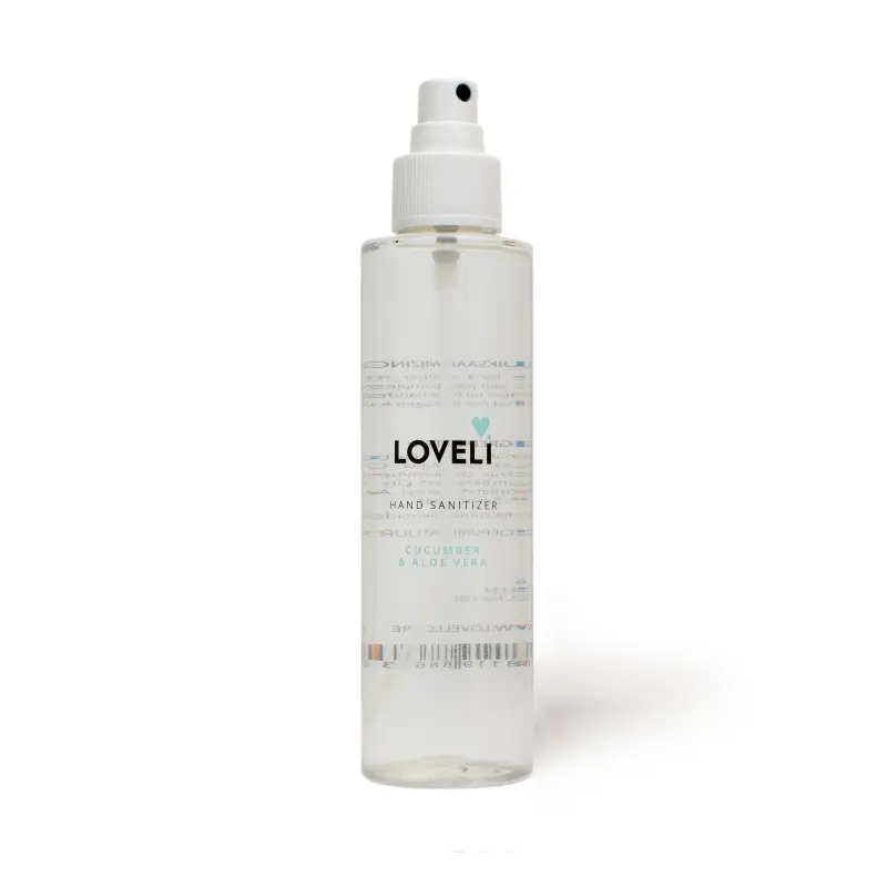 Loveli hand sanitizer 150 ml