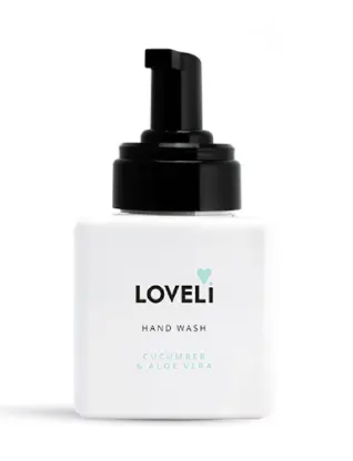 Loveli hand wash cucumber & aloe vera 240 ml