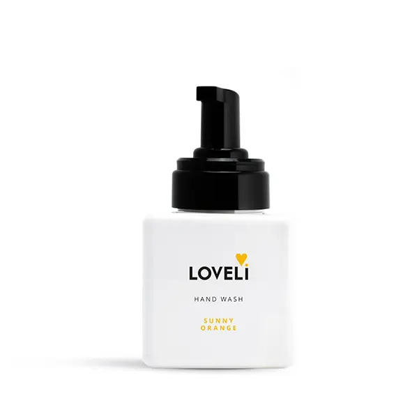 Loveli hand wash sunny orange 240 ml