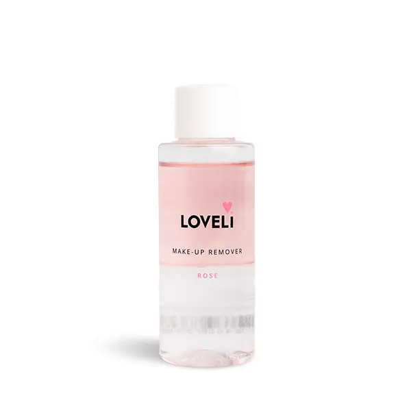 Loveli Make-up remover rose 100ml