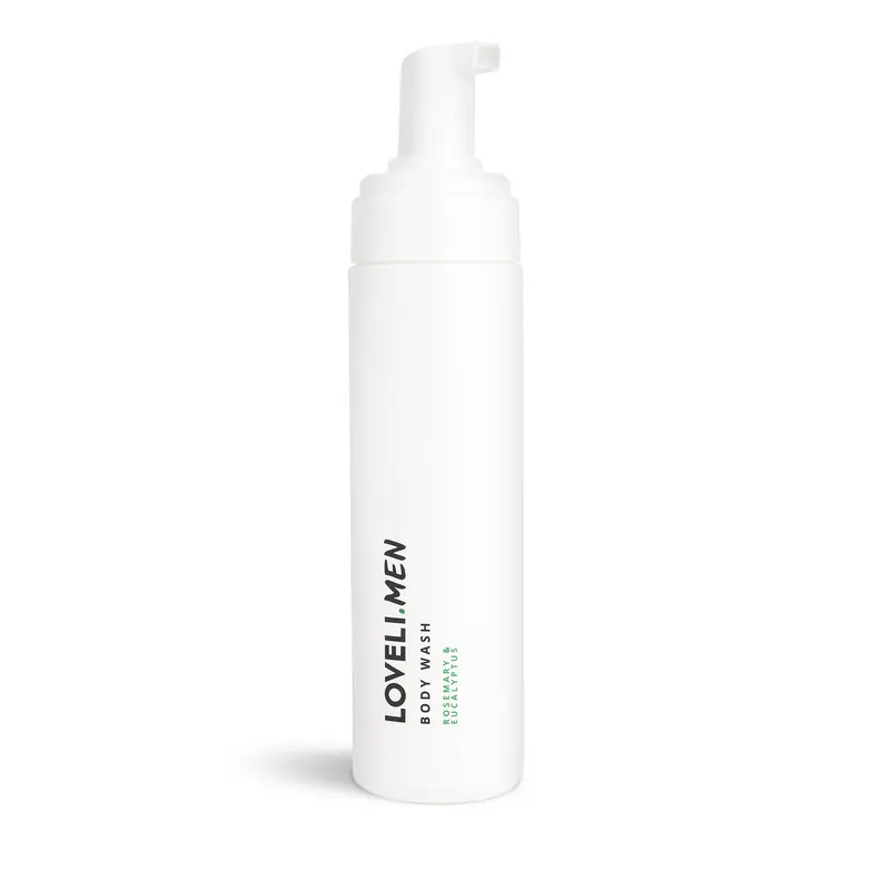 Loveli.Men body wash rosemary eucalyptus 200 ml