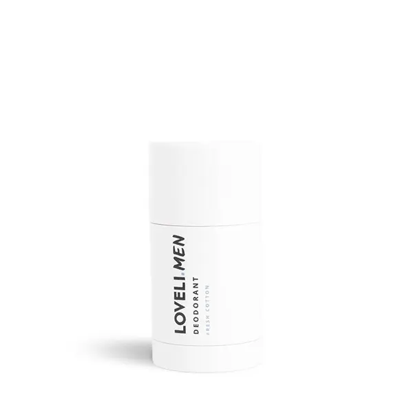 Loveli. Men deodorant fresh cotton 30 ML