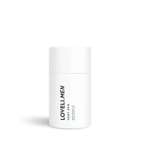 Loveli.men deodorant refill rosemary eucalyptus 30ml