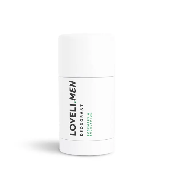 Loveli.men deodorant rosemary & eucalyptus XL 75 ML