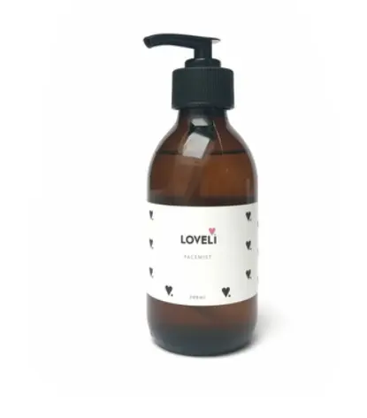 Loveli refill face mist normal to dry skin 200 ml