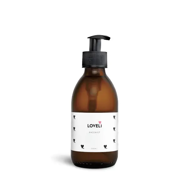 Loveli refill face mist normal to oily skin 200 ml
