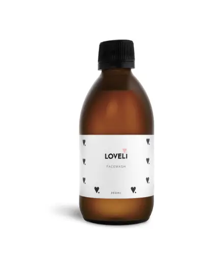 Loveli refill face wash 300 ml