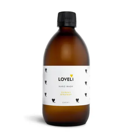 Loveli refill hand wash sunny orange 500 ml