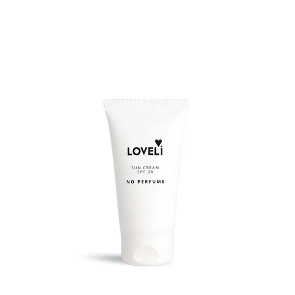 Loveli sun cream SPF 30 travelsize 50 ml
