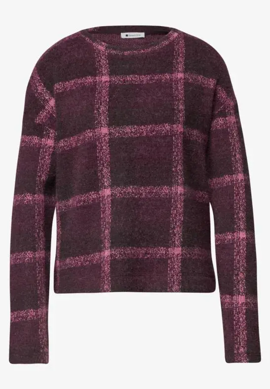 LTD QR soft multi color check