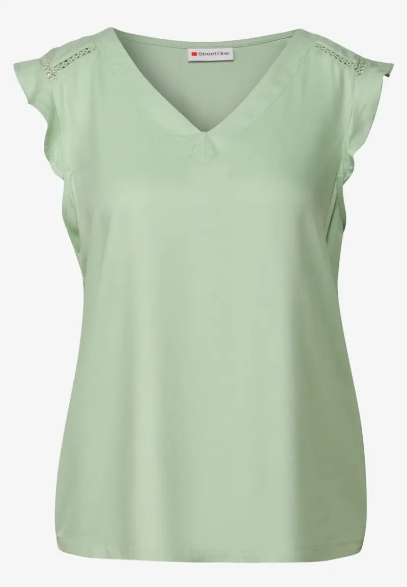 LTD QR volant top w.crochet d