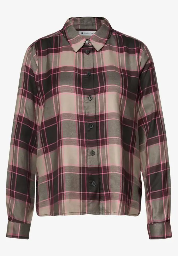 LTD QR YD multicolor check sh
