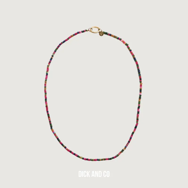 Luc Mixed Dark Necklace
