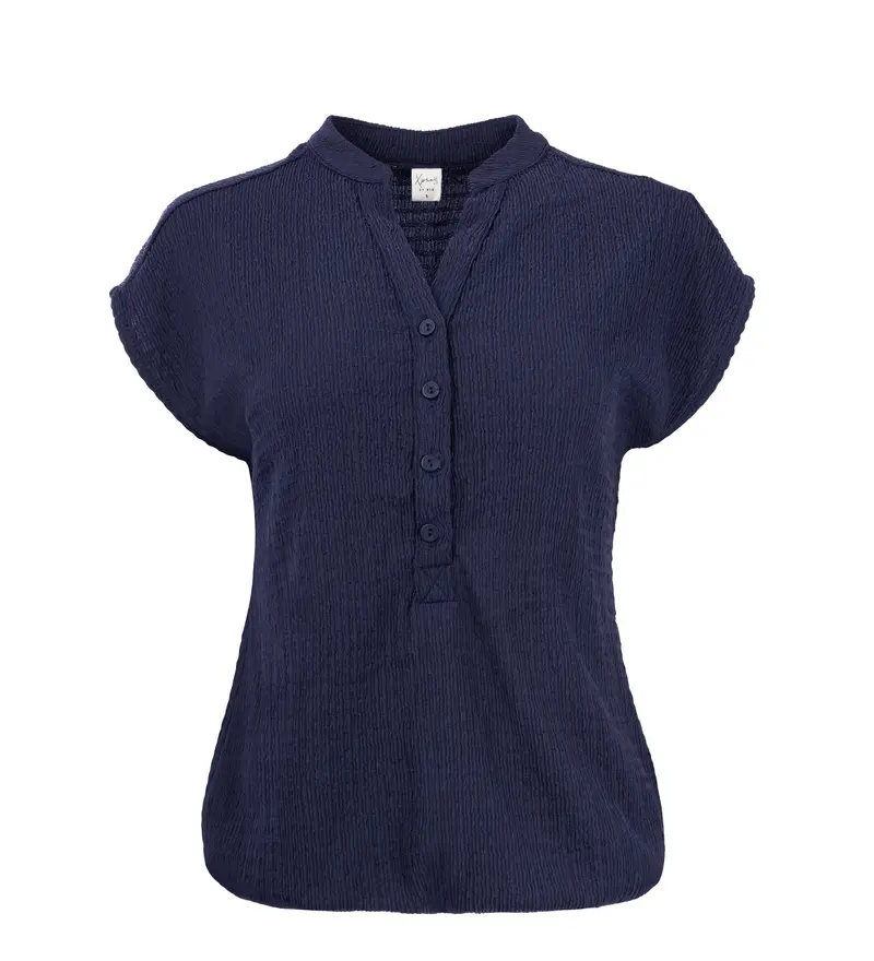 Lucie SL Jersey Cropped | Marine