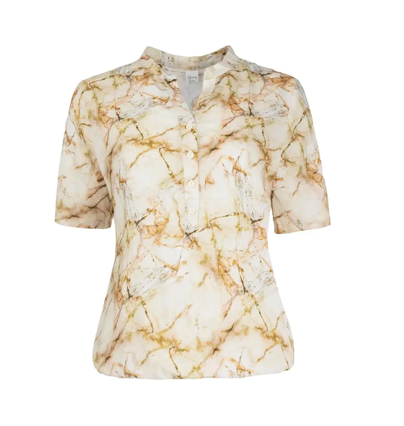 Lucie SS Sand Marmer Woven | Sand