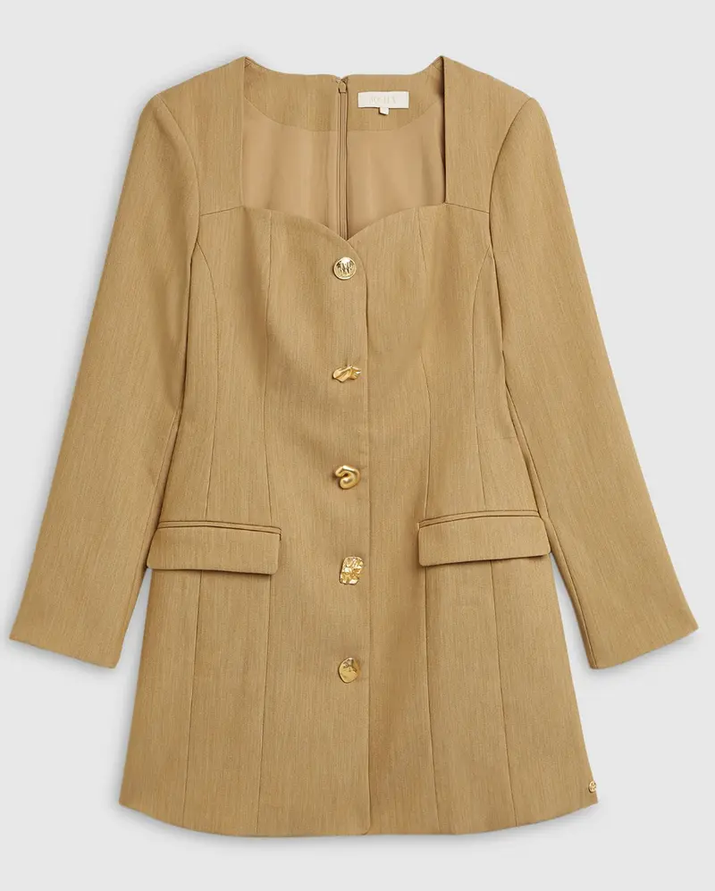 Lucienne light camel melange