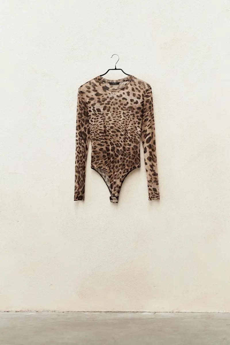 Lumina leopard body - Camel